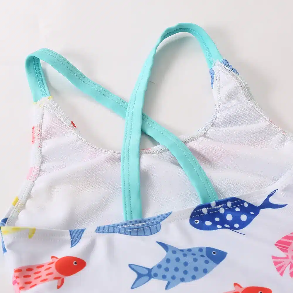 2018 Baby Girls Swimwear One Piece Swimsuit Children's Swimwear Flamingo Kid Summer Sport Bathing Suit CC871 6