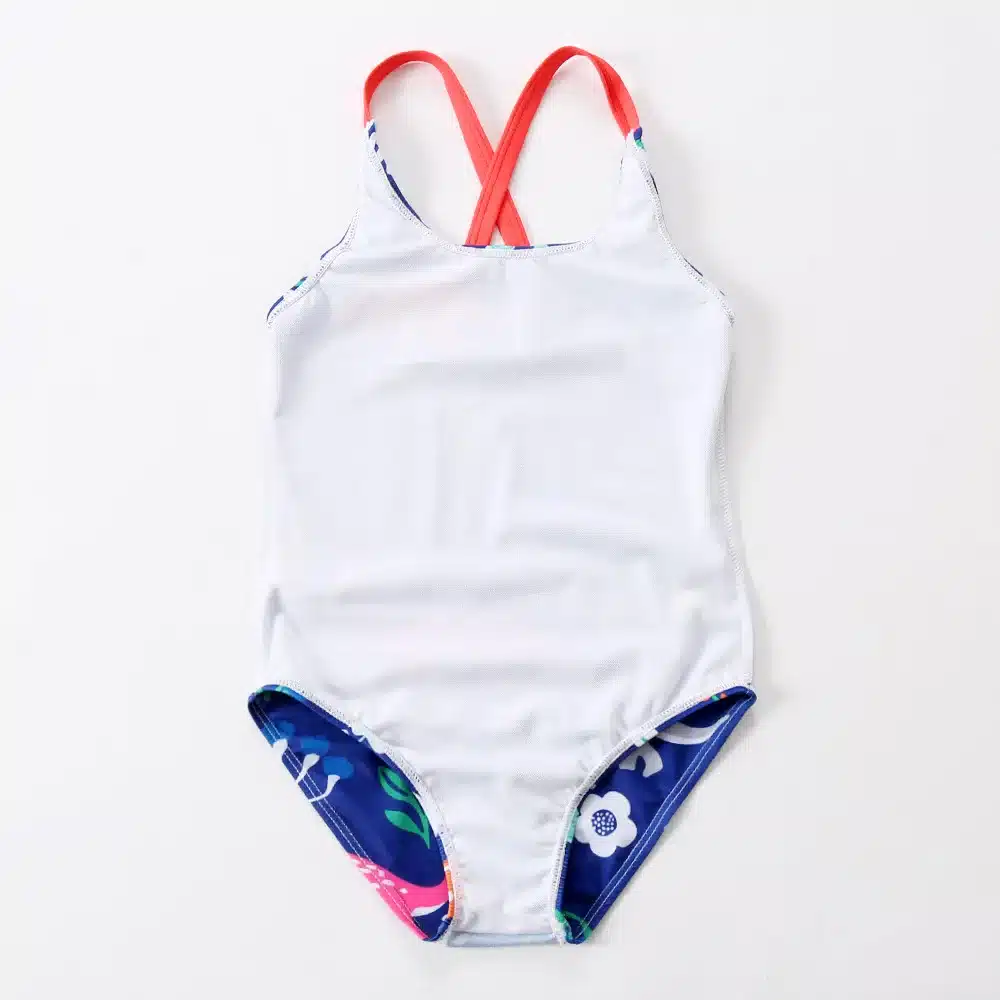 2018 Baby Girls Swimwear One Piece Swimsuit Children's Swimwear Flamingo Kid Summer Sport Bathing Suit CC871 8
