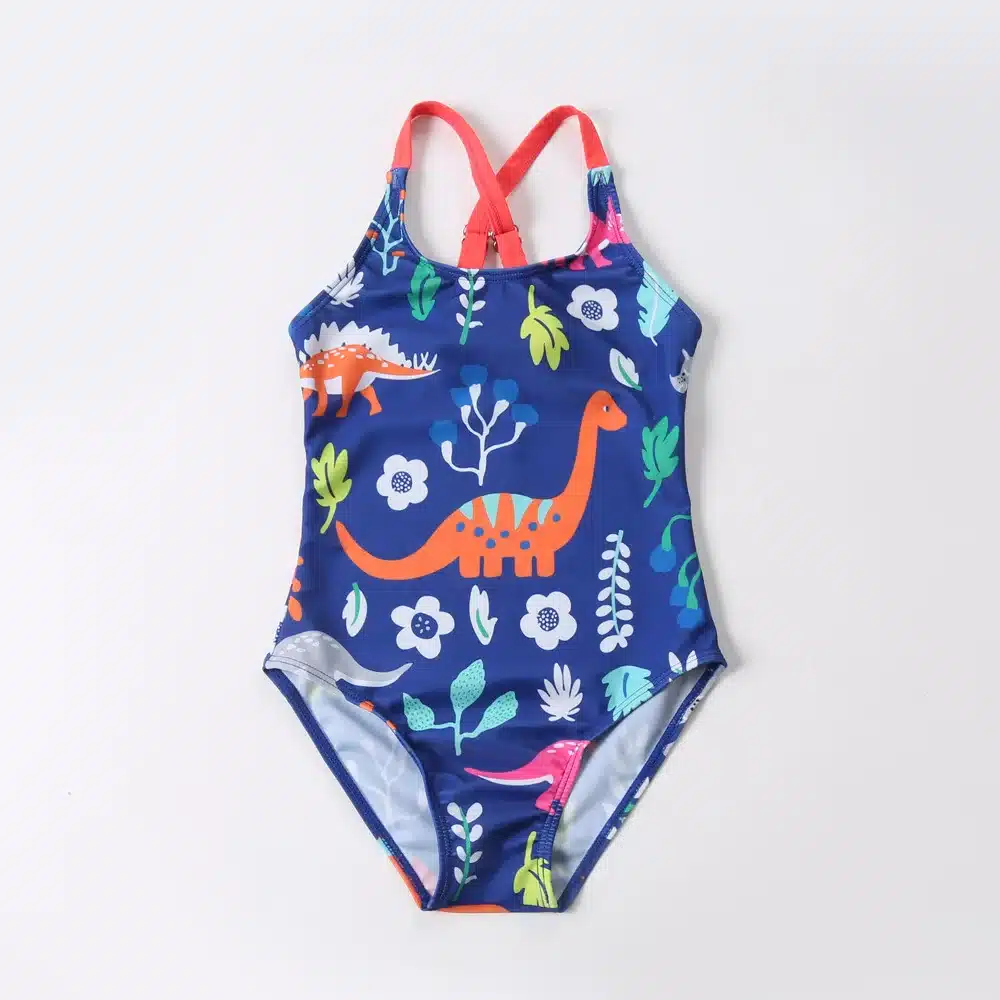 2018 Baby Girls Swimwear One Piece Swimsuit Children's Swimwear Flamingo Kid Summer Sport Bathing Suit CC871 11