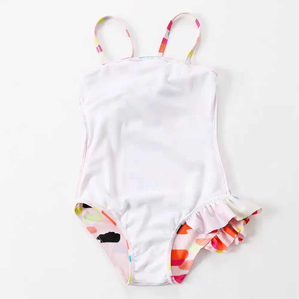 2018 Baby Girls Swimwear One Piece Swimsuit Children's Swimwear Flamingo Kid Summer Sport Bathing Suit CC871 13