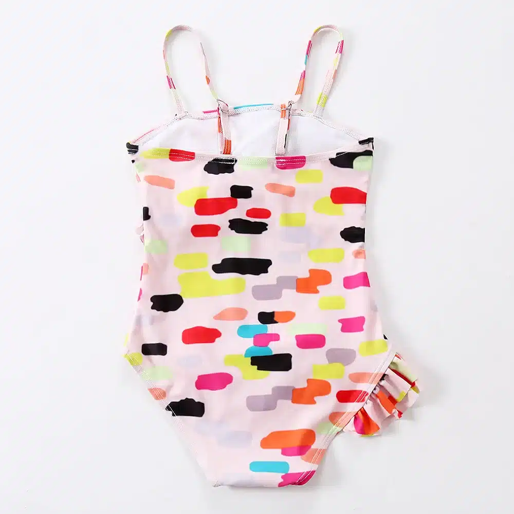 2018 Baby Girls Swimwear One Piece Swimsuit Children's Swimwear Flamingo Kid Summer Sport Bathing Suit CC871 15