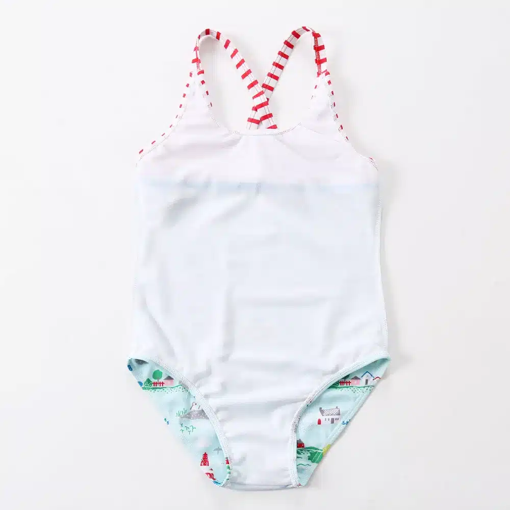 2018 Baby Girls Swimwear One Piece Swimsuit Children's Swimwear Flamingo Kid Summer Sport Bathing Suit CC871 18