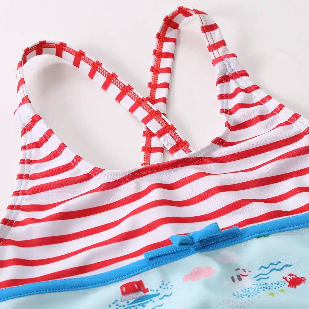 2018 Baby Girls Swimwear One Piece Swimsuit Children's Swimwear Flamingo Kid Summer Sport Bathing Suit CC871 19