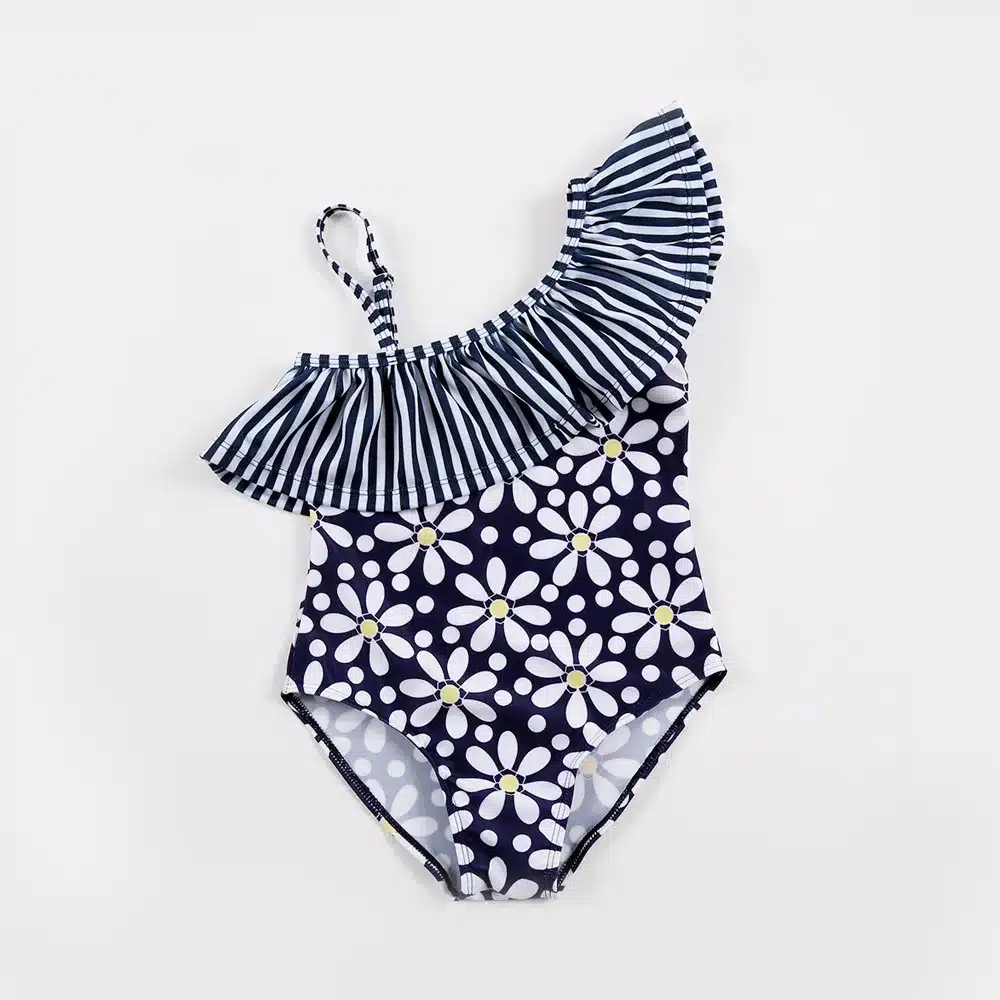 2018 Baby Girls Swimwear One Piece Swimsuit Children's Swimwear Flamingo Kid Summer Sport Bathing Suit CC871 21