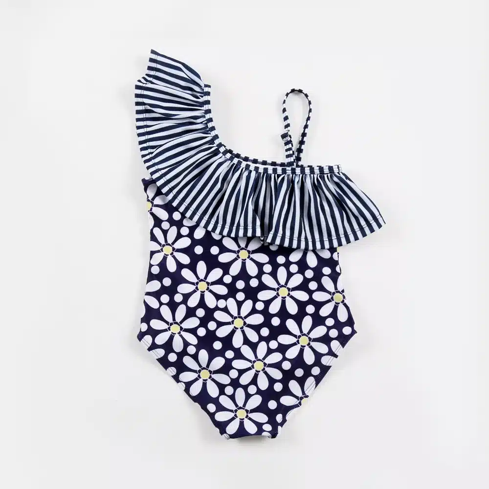 2018 Baby Girls Swimwear One Piece Swimsuit Children's Swimwear Flamingo Kid Summer Sport Bathing Suit CC871 24