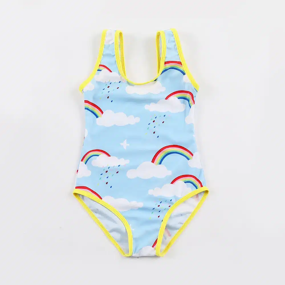 2018 Baby Girls Swimwear One Piece Swimsuit Children's Swimwear Flamingo Kid Summer Sport Bathing Suit CC871 26