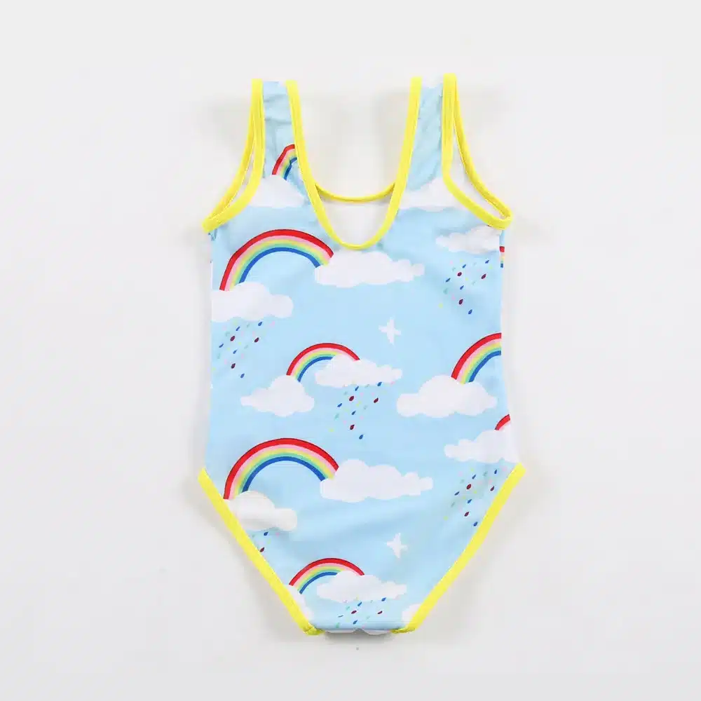 2018 Baby Girls Swimwear One Piece Swimsuit Children's Swimwear Flamingo Kid Summer Sport Bathing Suit CC871 27