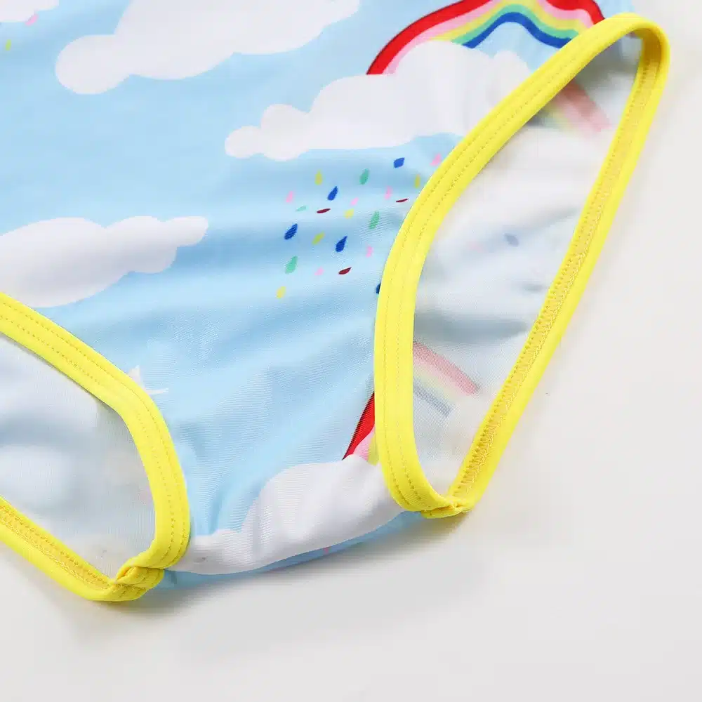 2018 Baby Girls Swimwear One Piece Swimsuit Children's Swimwear Flamingo Kid Summer Sport Bathing Suit CC871 29