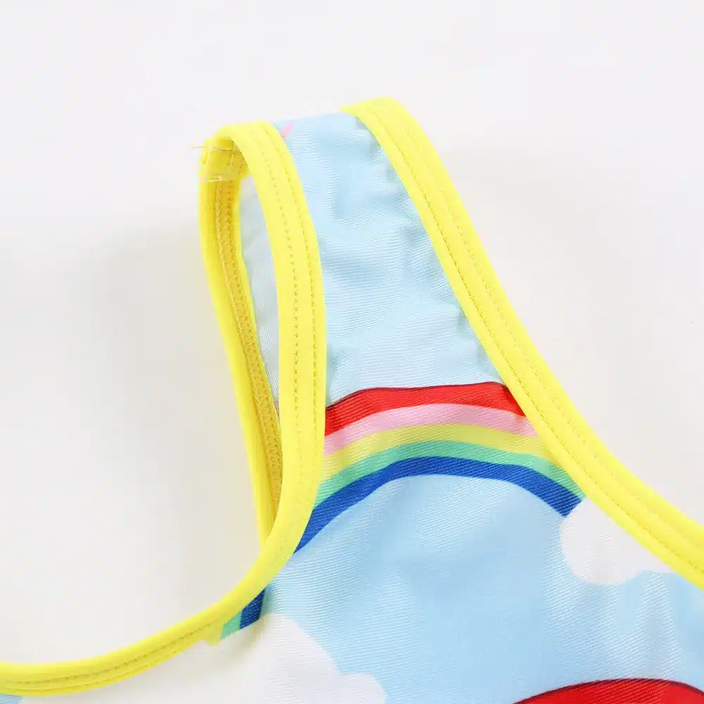 2018 Baby Girls Swimwear One Piece Swimsuit Children's Swimwear Flamingo Kid Summer Sport Bathing Suit CC871 30