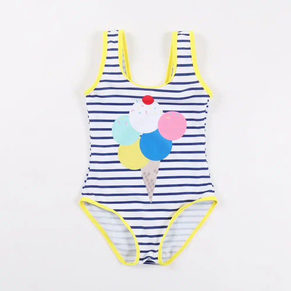2018 Baby Girls Swimwear One Piece Swimsuit Children's Swimwear Flamingo Kid Summer Sport Bathing Suit CC871 31