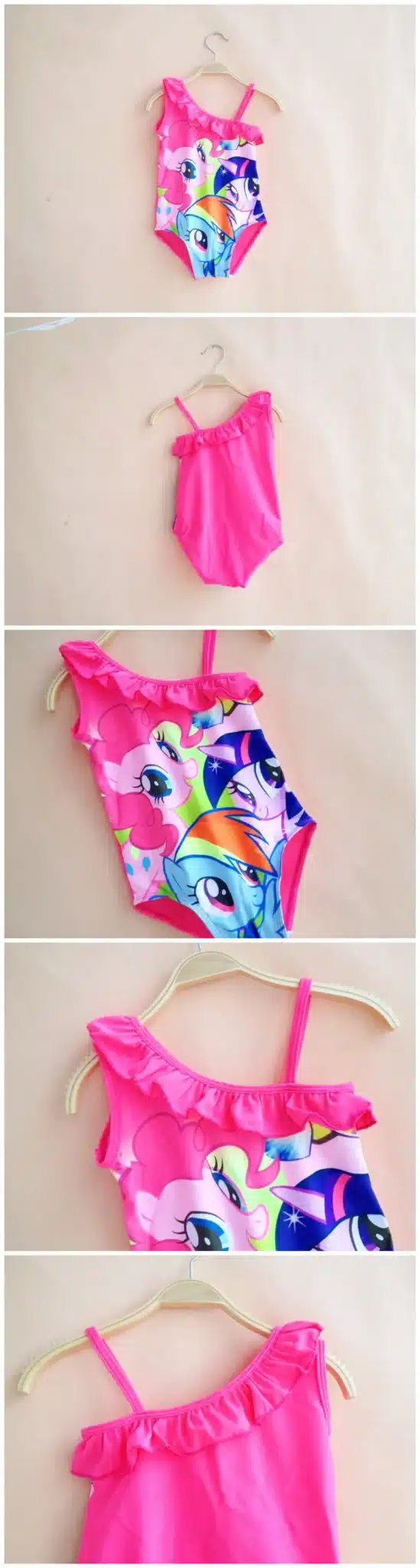 New arrival cute baby swimwear one piece kids swimming suit high quality comfortable girls swimsuit summer beach wear childrens 2