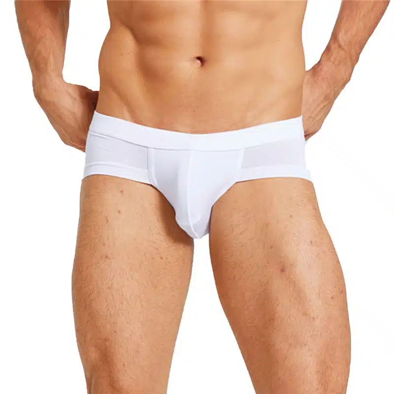 Sexy Men Underwear push up cup Pad Gay Underwear penis Bulge enlargement breathable pad for jockstrap Brief Homme slip 10