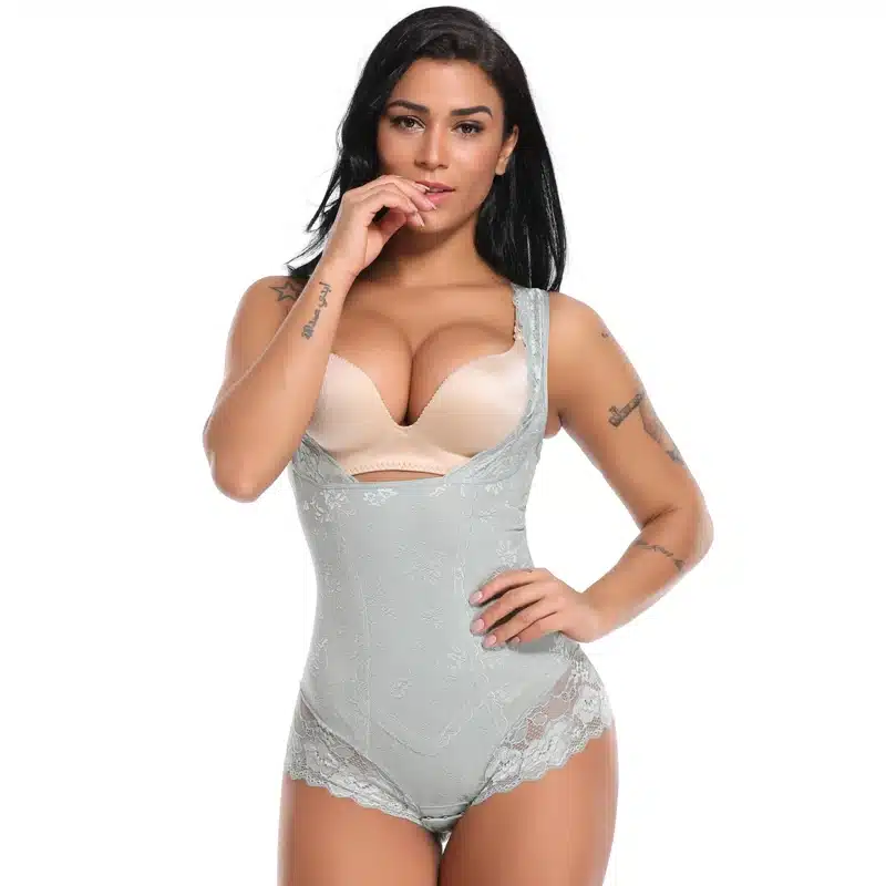 Miss Moly Women Full Body Shaper Waist Reducer Trainer Tummy Slimming Control Panty Butt Lifter Briefs Push Up Shapewear Corset 6