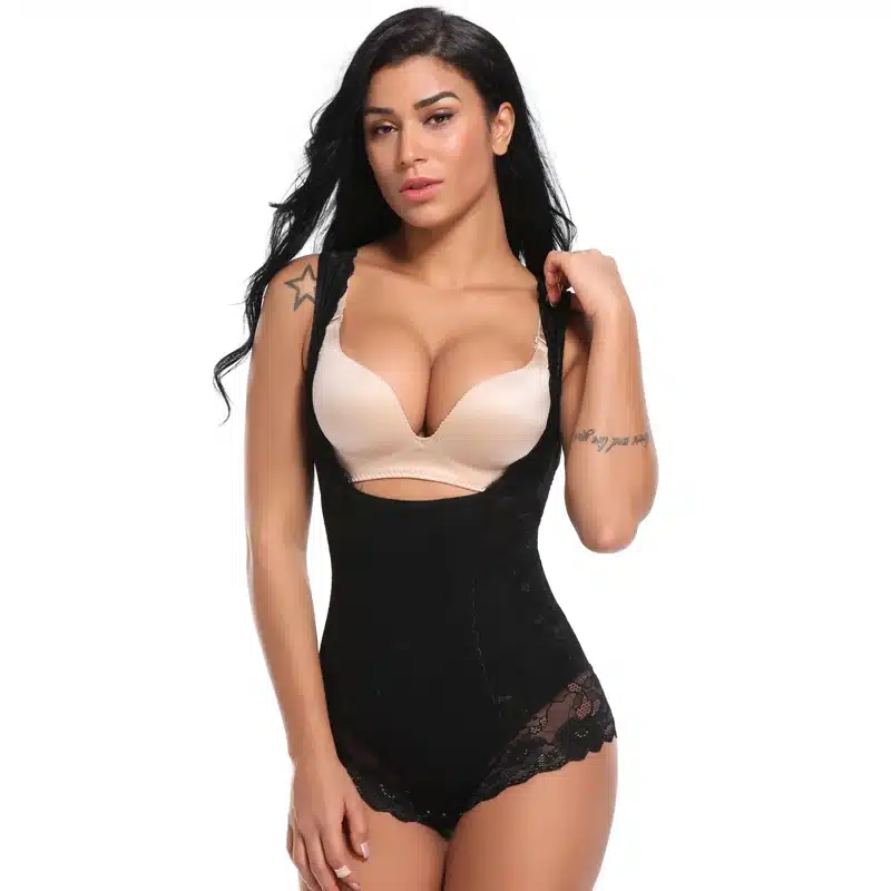 Miss Moly Women Full Body Shaper Waist Reducer Trainer Tummy Slimming Control Panty Butt Lifter Briefs Push Up Shapewear Corset 8