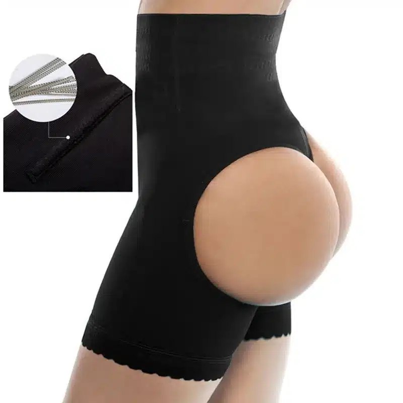 High Waist Slimming Tummy Control Panties Women Butt Lifter Shapers Booty Lift Bottom Push Up Hip Underwear Body Shaper Panty 9