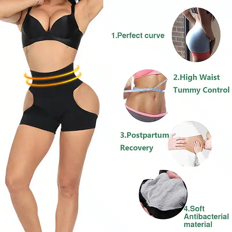 Lover Beauty Booty Hip Enhancer Invisible Lift Butt Lifter Shaper Panty Push Up Bottom Boyshorts Sexy Shapewear Panties Briefs 5