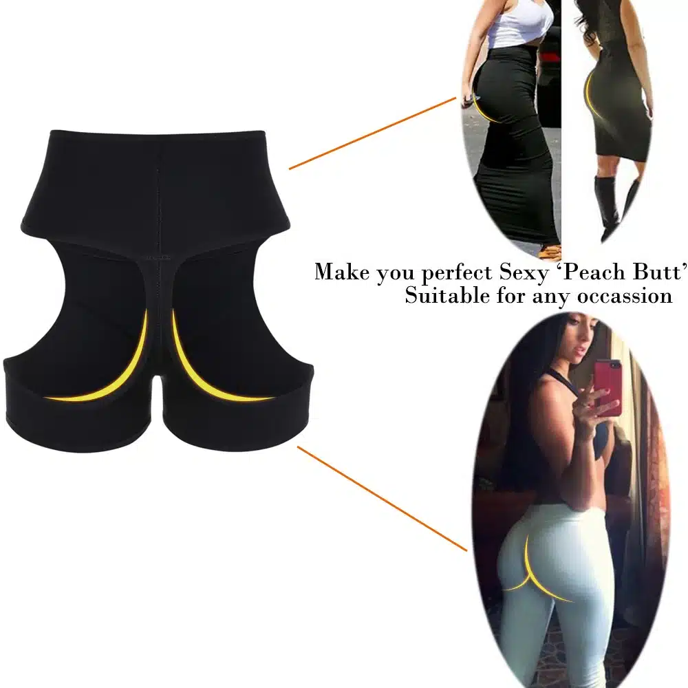Lover Beauty Booty Hip Enhancer Invisible Lift Butt Lifter Shaper Panty Push Up Bottom Boyshorts Sexy Shapewear Panties Briefs 6