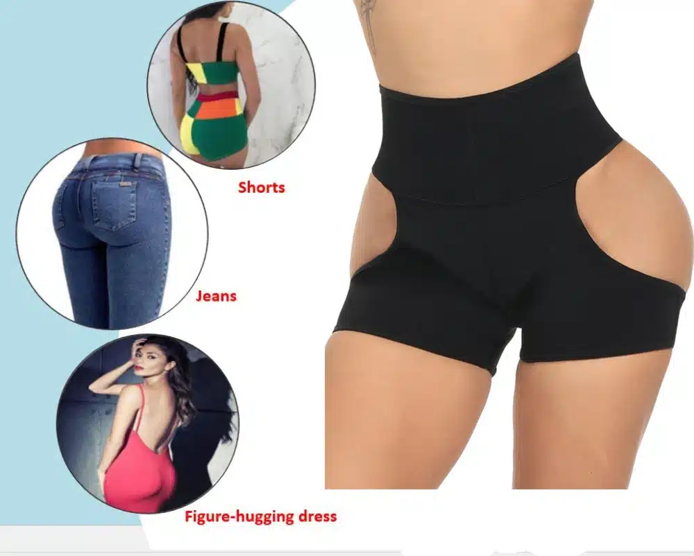 Lover Beauty Booty Hip Enhancer Invisible Lift Butt Lifter Shaper Panty Push Up Bottom Boyshorts Sexy Shapewear Panties Briefs 7