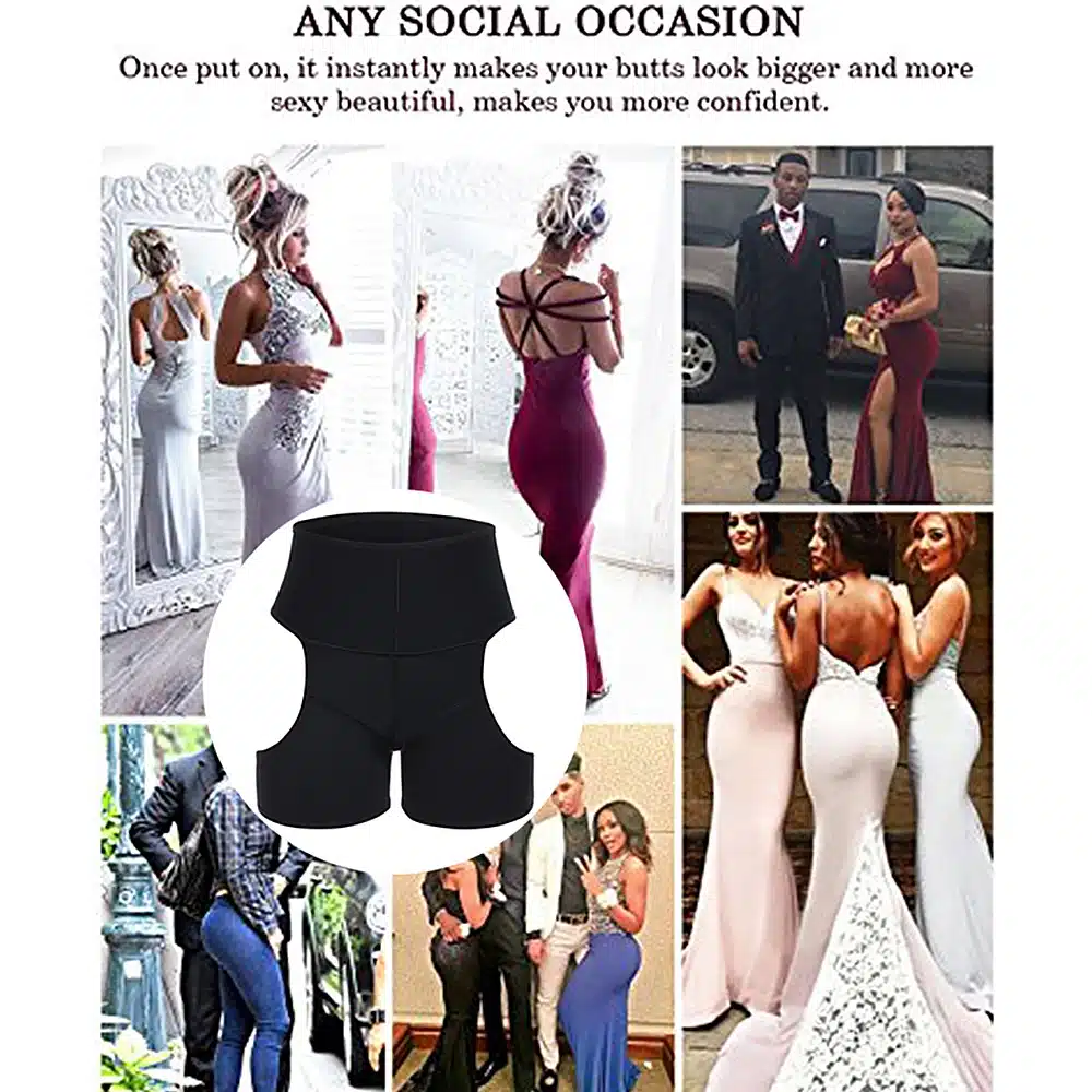 Lover Beauty Booty Hip Enhancer Invisible Lift Butt Lifter Shaper Panty Push Up Bottom Boyshorts Sexy Shapewear Panties Briefs 9