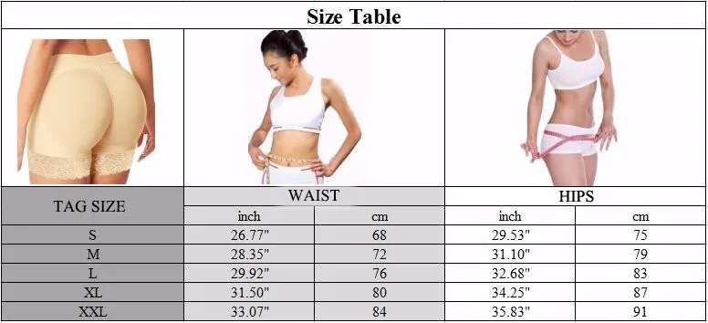 Hot Butt Lifter Hip Enhancer Shaper Sexy Boyshort Control Panties Woman Fake Ass Underwear Push Up Padded Panties Buttock Shaper 9