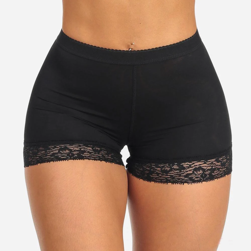 Hot Butt Lifter Hip Enhancer Shaper Sexy Boyshort Control Panties Woman Fake Ass Underwear Push Up Padded Panties Buttock Shaper 17