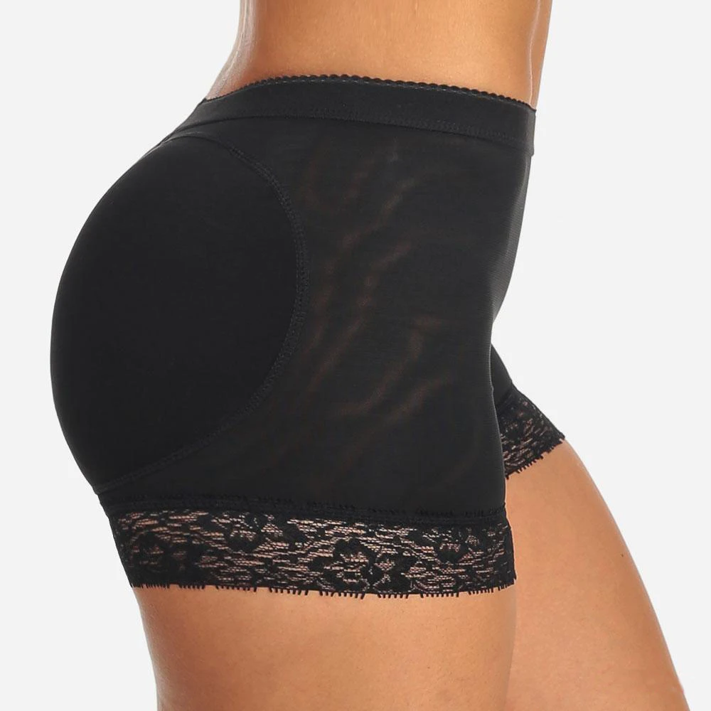 Hot Butt Lifter Hip Enhancer Shaper Sexy Boyshort Control Panties Woman Fake Ass Underwear Push Up Padded Panties Buttock Shaper 18