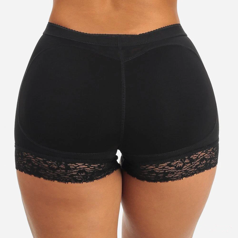 Hot Butt Lifter Hip Enhancer Shaper Sexy Boyshort Control Panties Woman Fake Ass Underwear Push Up Padded Panties Buttock Shaper 19