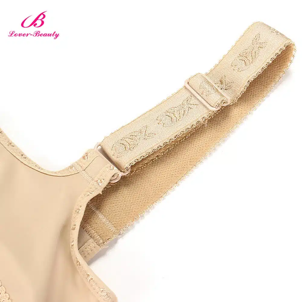 Lover Beauty Full Body Shaper Plus Size Corset Waist Trainer Butt Lifter Thigh Reducer Panties Tummy Control Push Up Shapewear A 15
