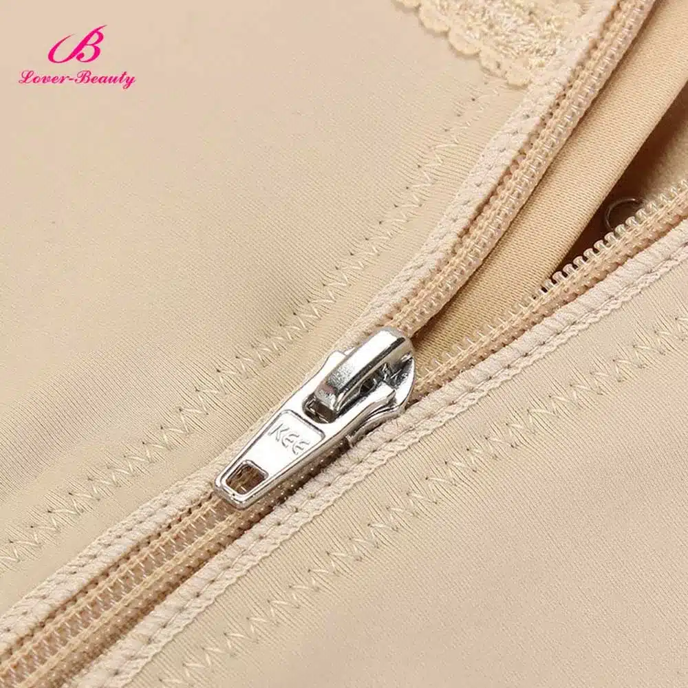 Lover Beauty Full Body Shaper Plus Size Corset Waist Trainer Butt Lifter Thigh Reducer Panties Tummy Control Push Up Shapewear A 16