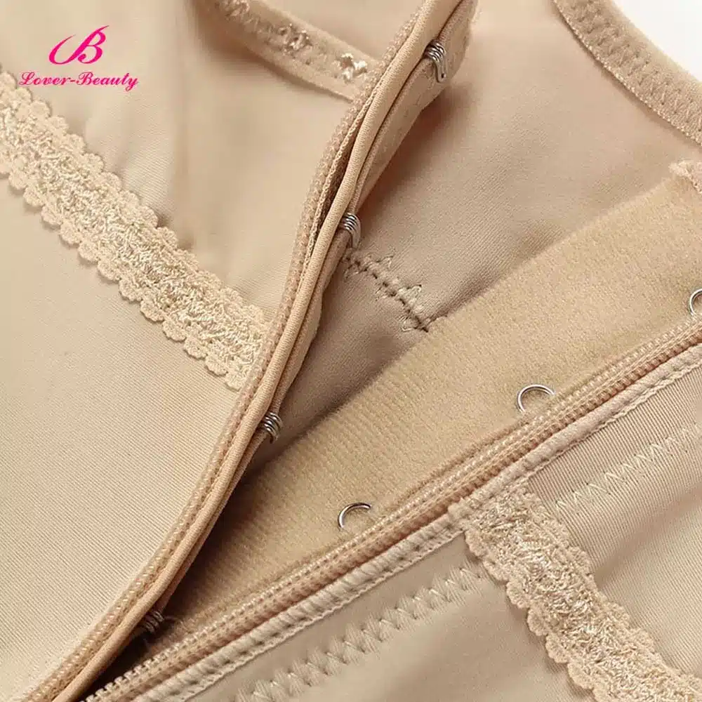 Lover Beauty Full Body Shaper Plus Size Corset Waist Trainer Butt Lifter Thigh Reducer Panties Tummy Control Push Up Shapewear A 17