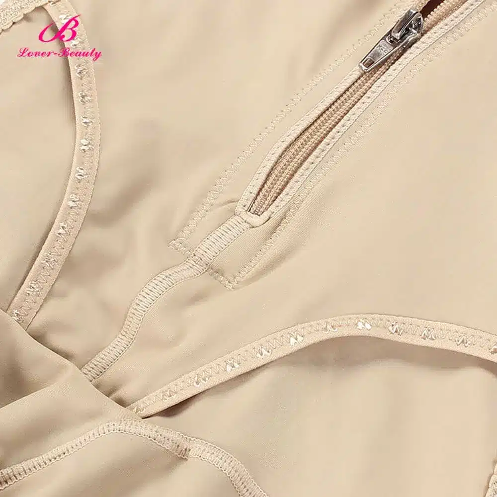 Lover Beauty Full Body Shaper Plus Size Corset Waist Trainer Butt Lifter Thigh Reducer Panties Tummy Control Push Up Shapewear A 18