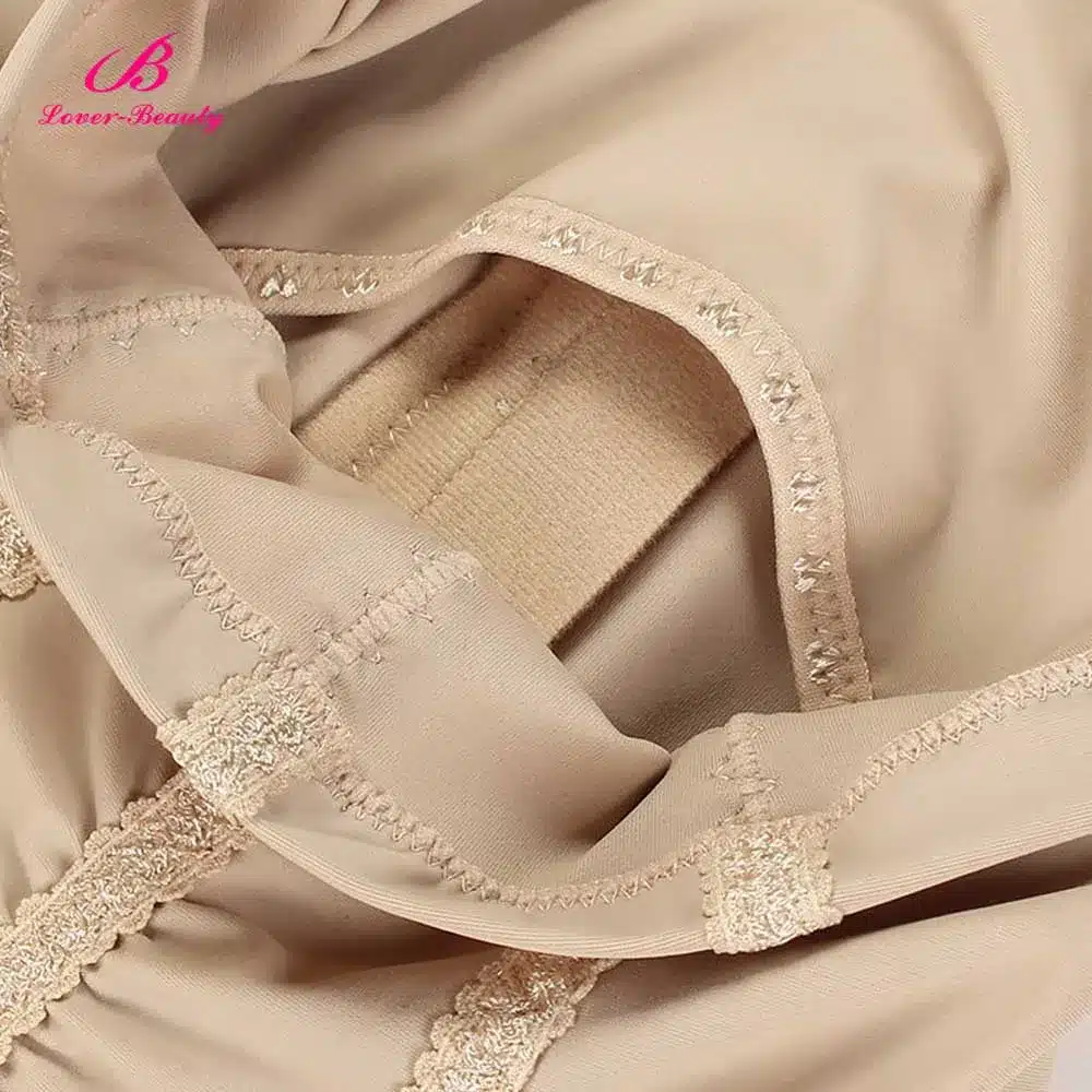 Lover Beauty Full Body Shaper Plus Size Corset Waist Trainer Butt Lifter Thigh Reducer Panties Tummy Control Push Up Shapewear A 19
