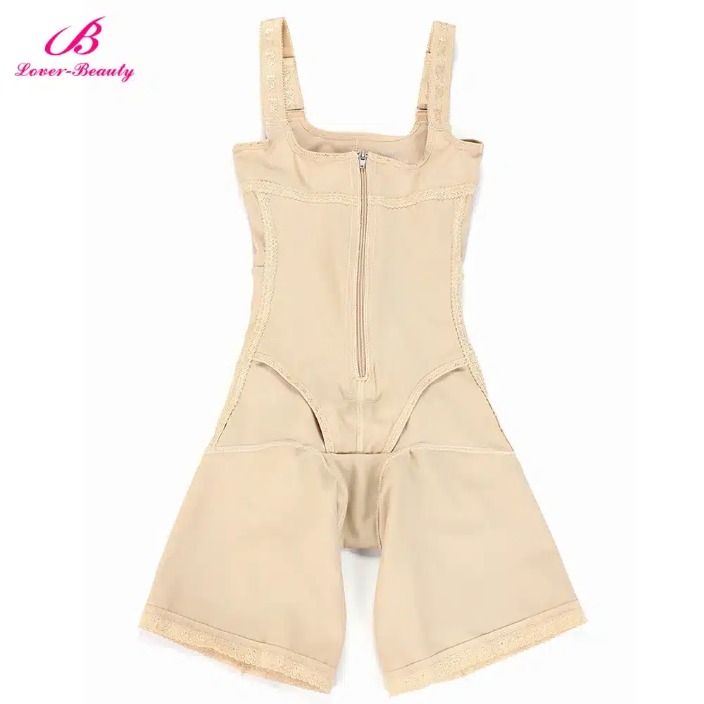 Lover Beauty Full Body Shaper Plus Size Corset Waist Trainer Butt Lifter Thigh Reducer Panties Tummy Control Push Up Shapewear A 22