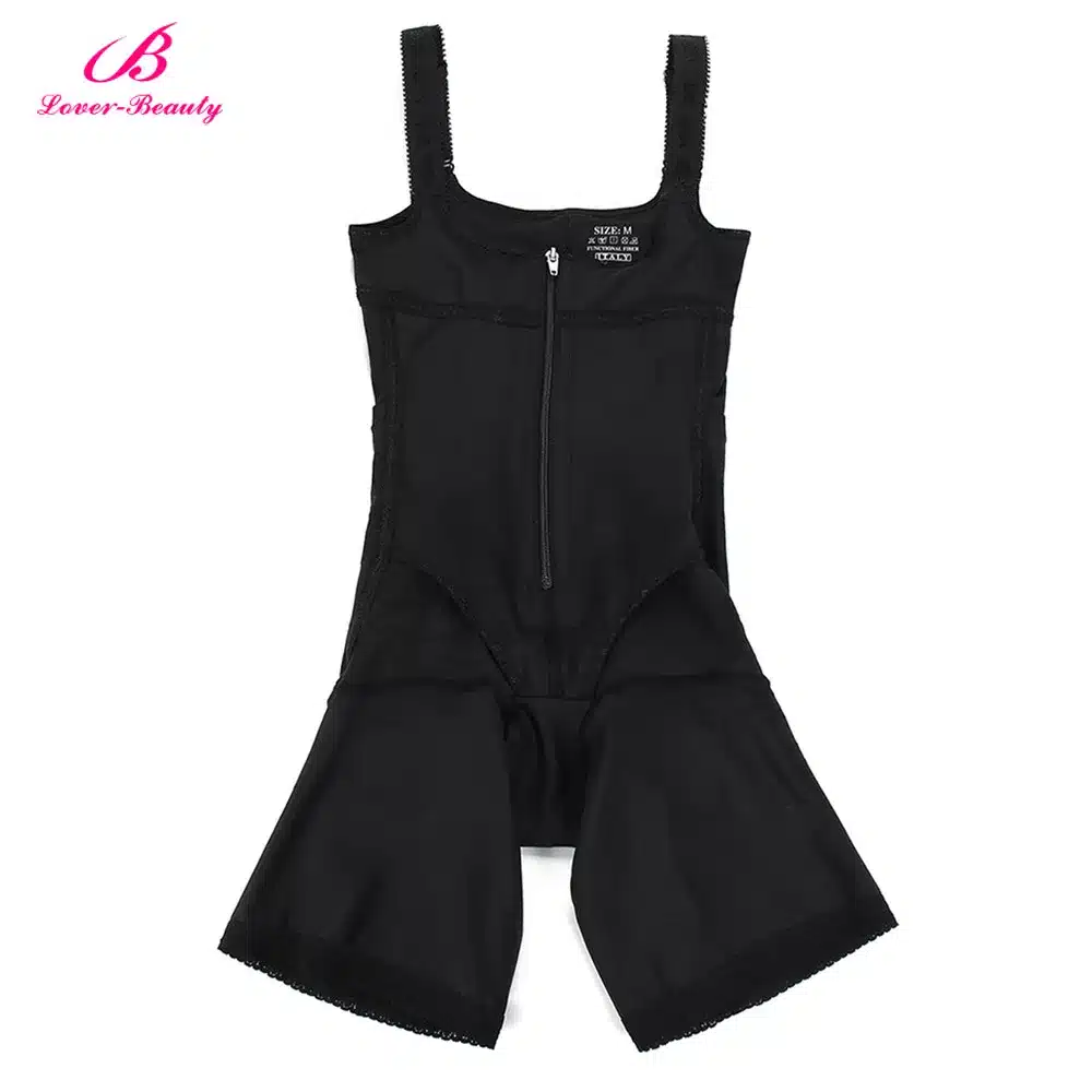 Lover Beauty Full Body Shaper Plus Size Corset Waist Trainer Butt Lifter Thigh Reducer Panties Tummy Control Push Up Shapewear A 24