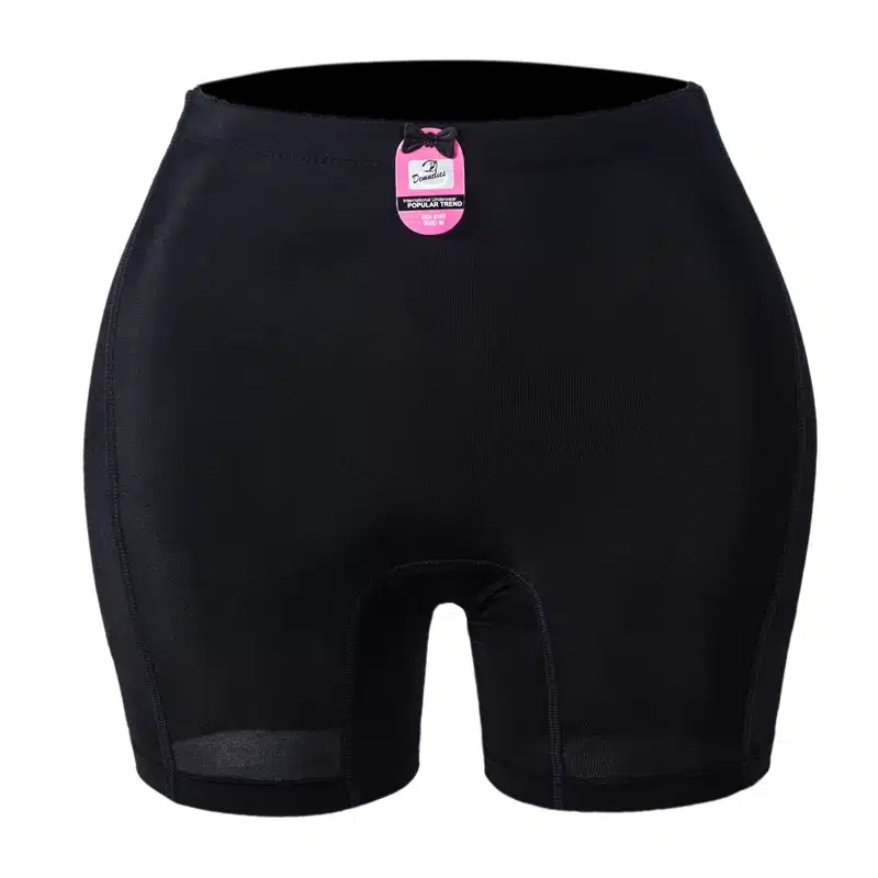 Body Shapers Sexy Boyshort Panties Woman Fake Ass Underwear Push Up Padded Panties Buttock Shaper Butt Lifter Hip Enhancer 2