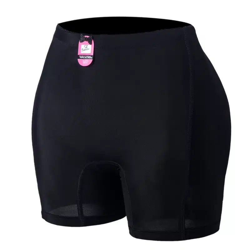 Body Shapers Sexy Boyshort Panties Woman Fake Ass Underwear Push Up Padded Panties Buttock Shaper Butt Lifter Hip Enhancer 3