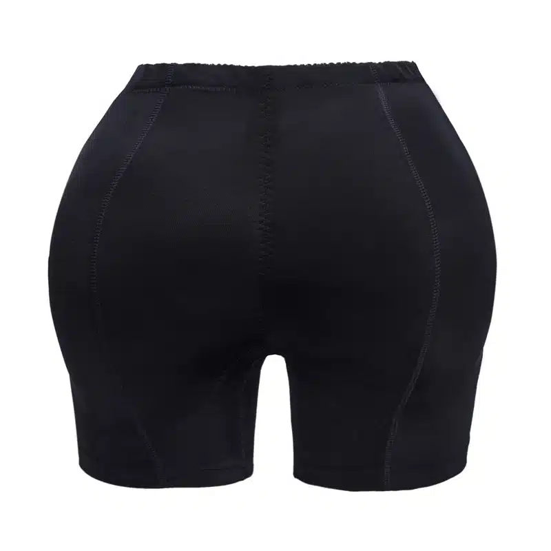 Body Shapers Sexy Boyshort Panties Woman Fake Ass Underwear Push Up Padded Panties Buttock Shaper Butt Lifter Hip Enhancer 4