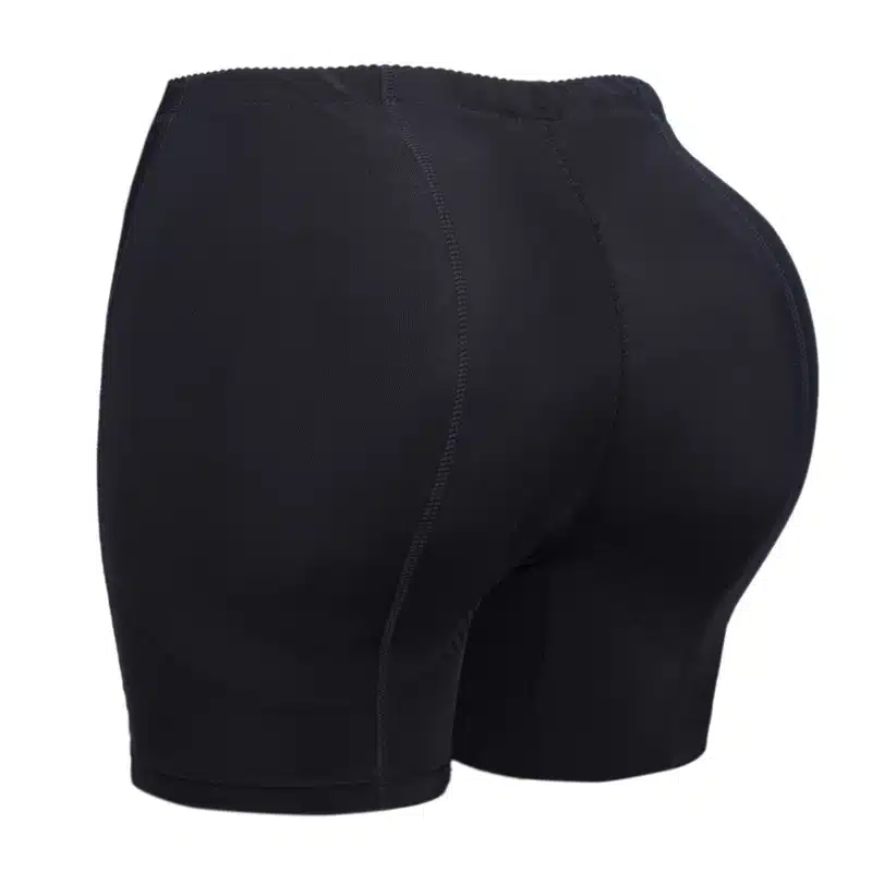 Body Shapers Sexy Boyshort Panties Woman Fake Ass Underwear Push Up Padded Panties Buttock Shaper Butt Lifter Hip Enhancer 5