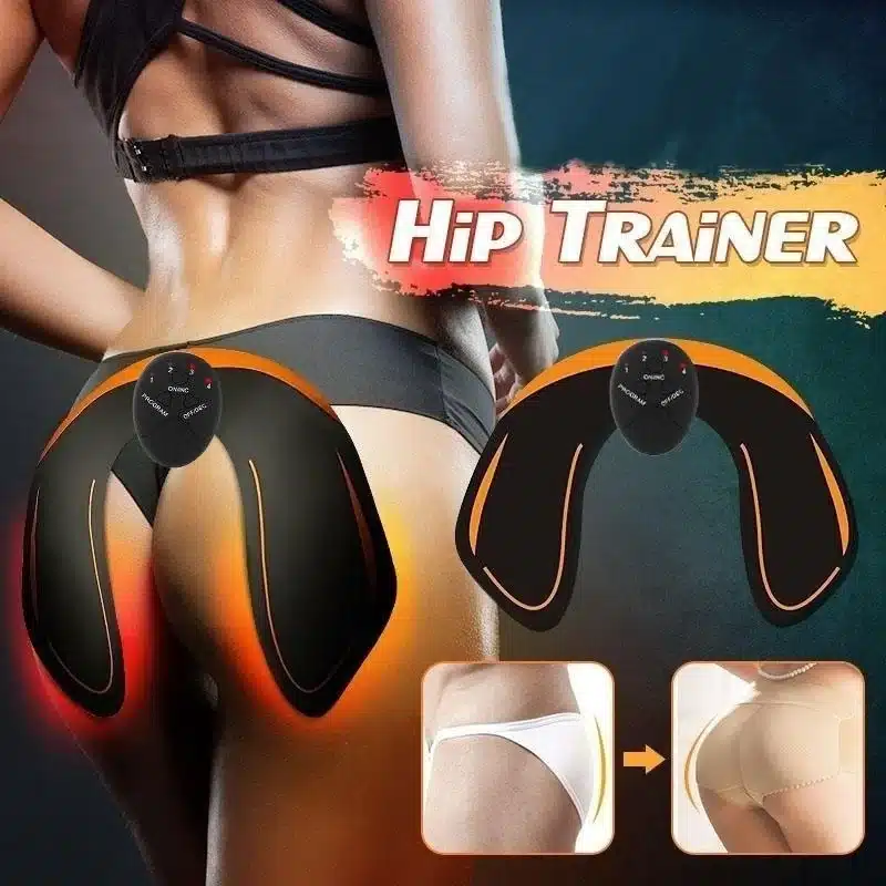 Fitness Hip Trainer Butt Push Up Buttock Lifter Enhancer Pad Electric Muscle Stimulator Abdominal Exercise Machine Slimming Belt 2