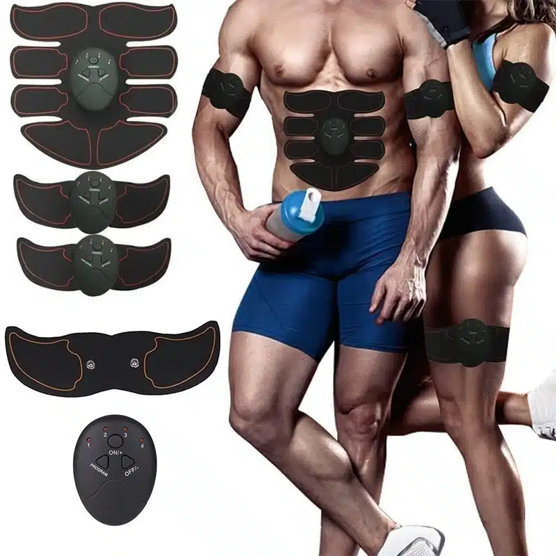 Fitness Hip Trainer Butt Push Up Buttock Lifter Enhancer Pad Electric Muscle Stimulator Abdominal Exercise Machine Slimming Belt 5