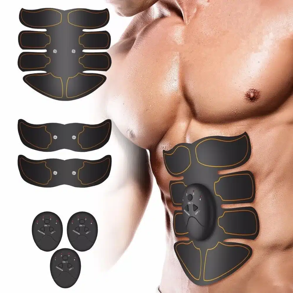Fitness Hip Trainer Butt Push Up Buttock Lifter Enhancer Pad Electric Muscle Stimulator Abdominal Exercise Machine Slimming Belt 6