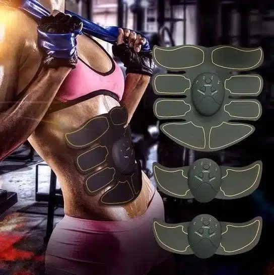 Fitness Hip Trainer Butt Push Up Buttock Lifter Enhancer Pad Electric Muscle Stimulator Abdominal Exercise Machine Slimming Belt 7