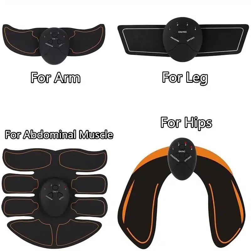 Fitness Hip Trainer Butt Push Up Buttock Lifter Enhancer Pad Electric Muscle Stimulator Abdominal Exercise Machine Slimming Belt 8