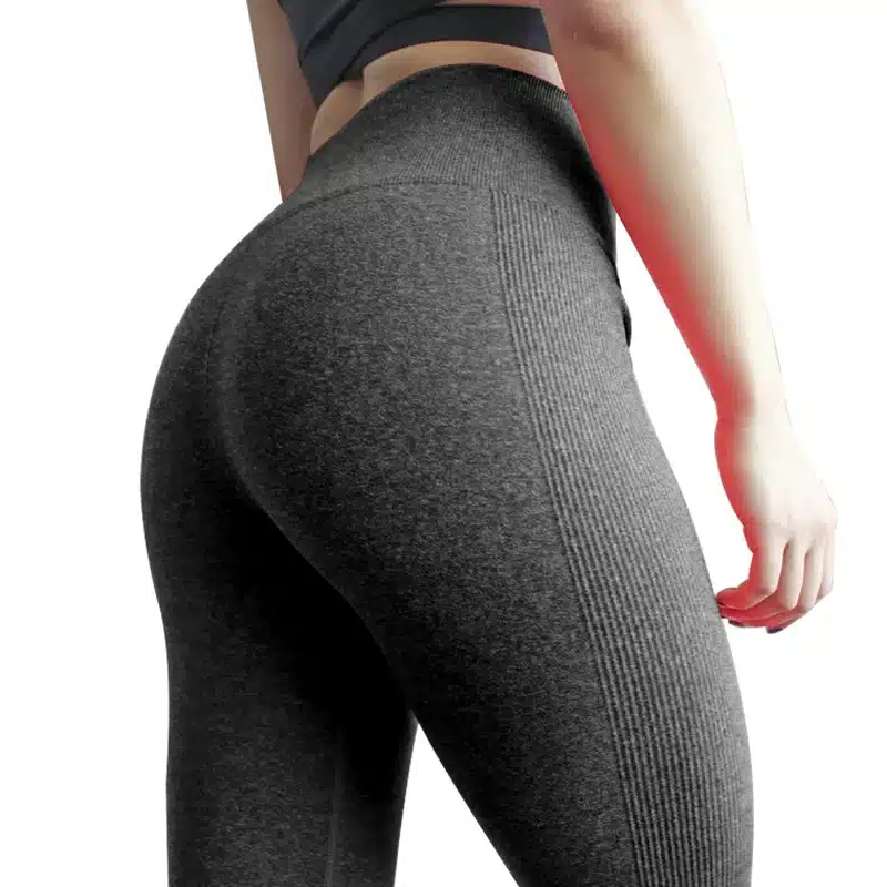 New High Rise Compression Yoga Leggings Butt Push Up Workout Sport Pants Tummy Control Gym Running Tights Sport Leggings 5
