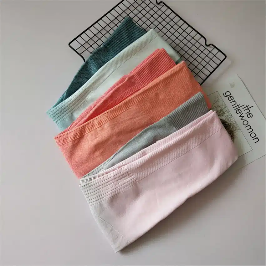 Ombre Seamless Leggings For Women Gym Scrunch Butt Push Up Fitness Leggings High Waist Tummy Control Peach Pink Yoga Pants 2018 13
