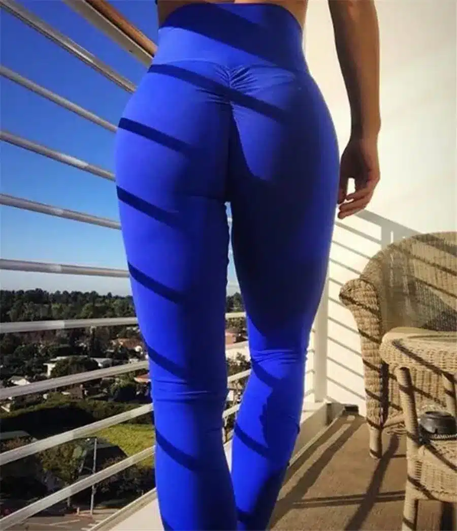 YICN Scrunch Butt Leggings Women Ruched Yoga Pants Push Up Gym Active Pants Sports Leggings High Waits Workout Yoga Leggings 12