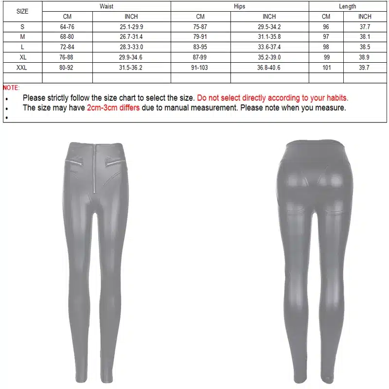 DUCTJOE New Leggings For Women Scrunch Butt Leggings Solid Zipper Casual High Waist Push Up Workout Sexy Fitness Leggings Black 12