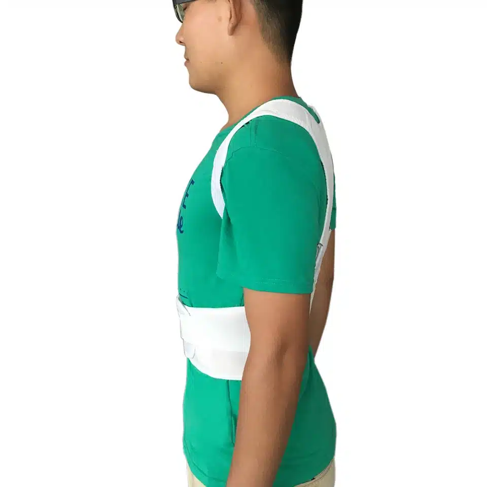 Magnetic Therapy Adult Back Corset Shoulder Lumbar Posture Corrector Bandage Spine Support Belt Back Support Posture Correction 16