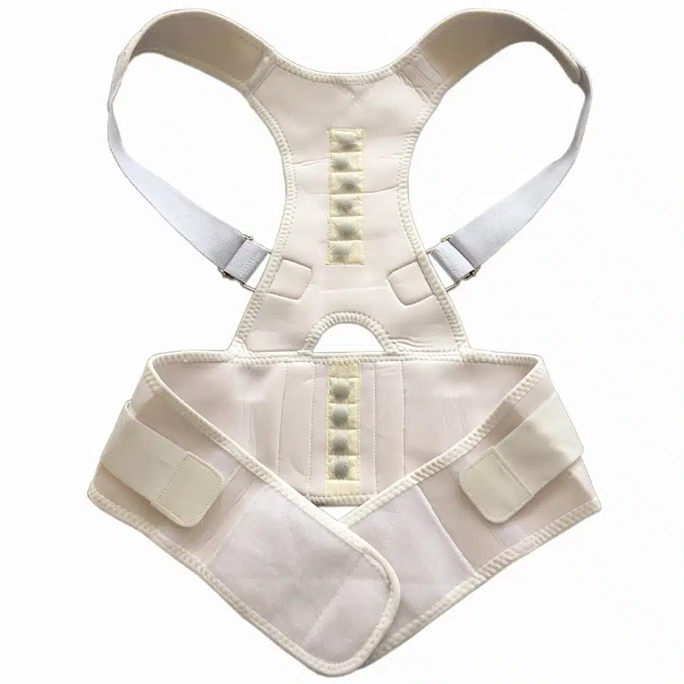 Magnetic Therapy Adult Back Corset Shoulder Lumbar Posture Corrector Bandage Spine Support Belt Back Support Posture Correction 17