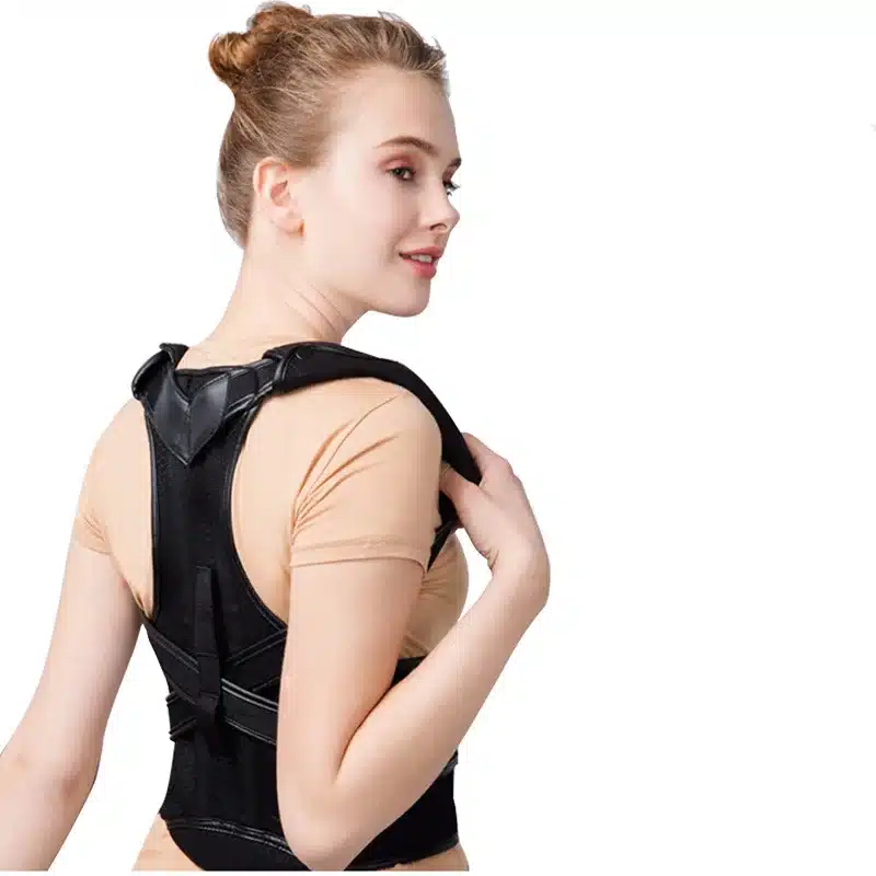 1Pcs Tcare Posture Corrector Brace Kyphosis Brace Muscle Pain Reliever Back Pain Reliever Posture Support For Women Men 21